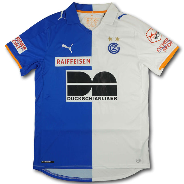 GC Zürich 2016-17 Trikot heim - Pnishi #6 - 7/10 - [L]