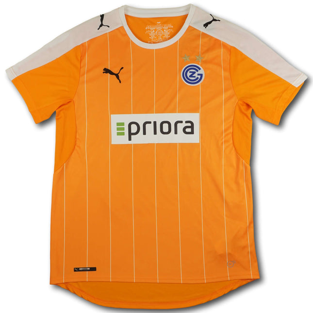 GC Zürich 2016-17 Trikot auswärts - Sherko #25 - 8/10 - [M]