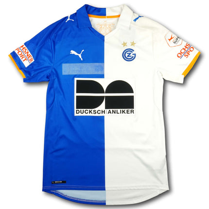 GC Zürich 2016-17 Trikot heim Heimtrikot V2 - LAVANCHY #14 - 6/10 - [M]