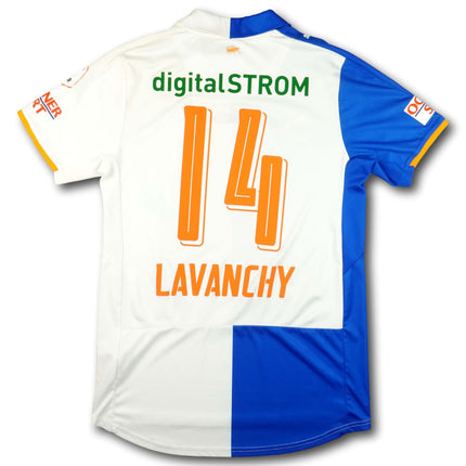 GC Zürich 2016-17 Trikot heim Heimtrikot V2 - LAVANCHY #14 - 6/10 - [M]