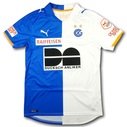 GC Zürich 2016-17 Trikot heim Heimtrikot V2 - HUNZIKER #17 - 8/10 - [M]