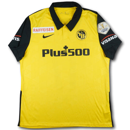 BSC Young Boys 2020-21 Trikot heim Meistersaison - PEFOK #17 - 8/10 - [XL]