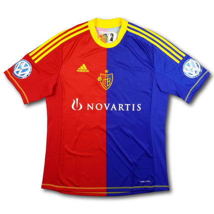 FC Basel 2012-13 Trikot heim BNWT - Meistersaison - SALAH #22 - 9/10 - [L]