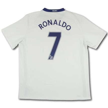 Manchester United 2008-10 Trikot auswärts Meistersaison (08/09) - RONALDO #7 - 6/10 - [L]