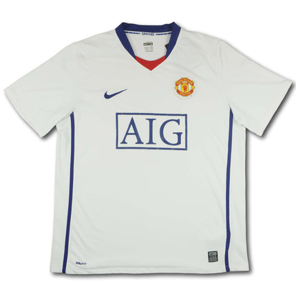Manchester United 2008-10 Trikot auswärts Meistersaison (08/09) - RONALDO #7 - 6/10 - [L]
