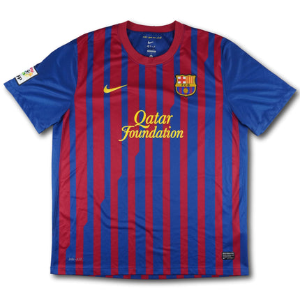 FC Barcelona 2011-12 Trikot heim - FABREGÀS #4 - 7/10 - [XL]