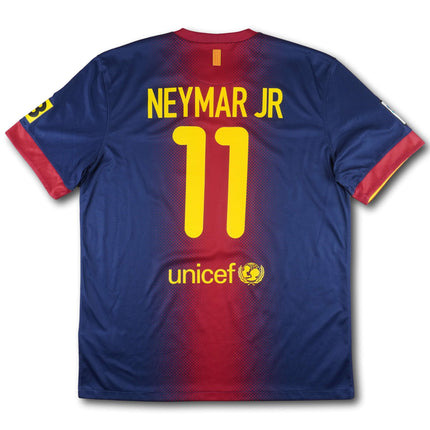 FC Barcelona 2012-13 Trikot heim Meistersaison - NEYMAR JR  #11 - 8/10 - [L]