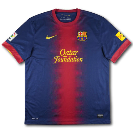 FC Barcelona 2012-13 Trikot heim Meistersaison - NEYMAR JR  #11 - 8/10 - [L]