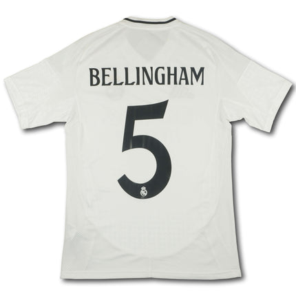 Real Madrid 2024-25 Trikot heim - Bellingham #5 - 8/10 - [S]