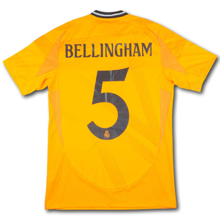Real Madrid 2024-25 Trikot auswärts - Bellingham #5 - 10/10 - [S]