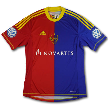 FC Basel 2012-13 Trikot heim Meistersaison - 8/10 - [M]