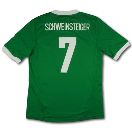 Deutschland 2012 Trikot auswärts - SCHWEINSTEIGER #7 - 7/10 - [M]