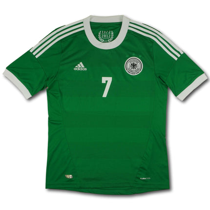 Deutschland 2012 Trikot auswärts - SCHWEINSTEIGER #7 - 7/10 - [M]
