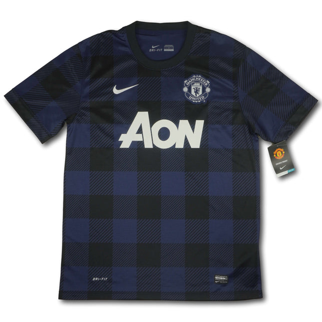 Manchester United 2013-14 Trikot auswärts BNWT - 10/10 - [L]