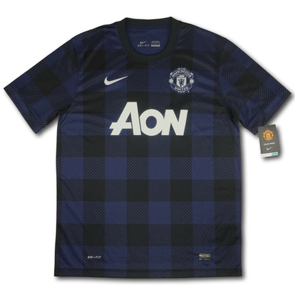 Manchester United 2013-14 Trikot auswärts BNWT - 10/10 - [L]