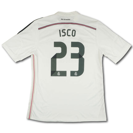 Real Madrid 2014-15 Trikot heim - ISCO #23 - 9/10 - [L]