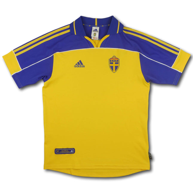 Schweden 2000 Trikot heim - 8/10 - [S]