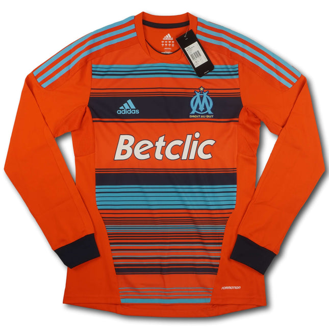 Olympique Marseille 2011-12 Trikot drittes Player Specs - L/S - 10/10 - [M]
