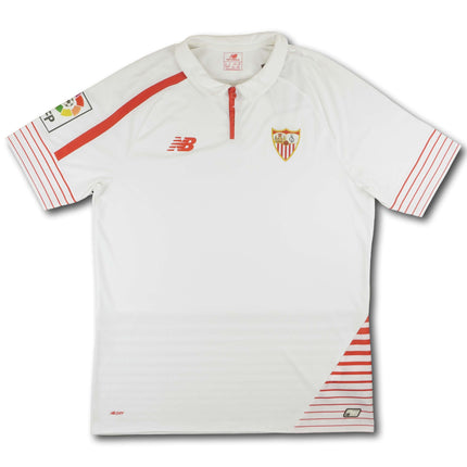 FC Sevilla 2015-16 Trikot heim - 8/10 - [L]