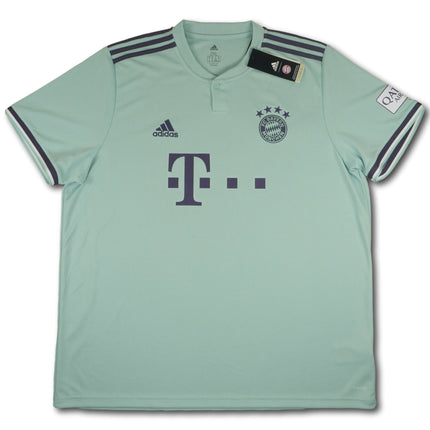 FC Bayern München 2018-19 Trikot auswärts BNWT Meistersaison - 10/10 - [XXL]