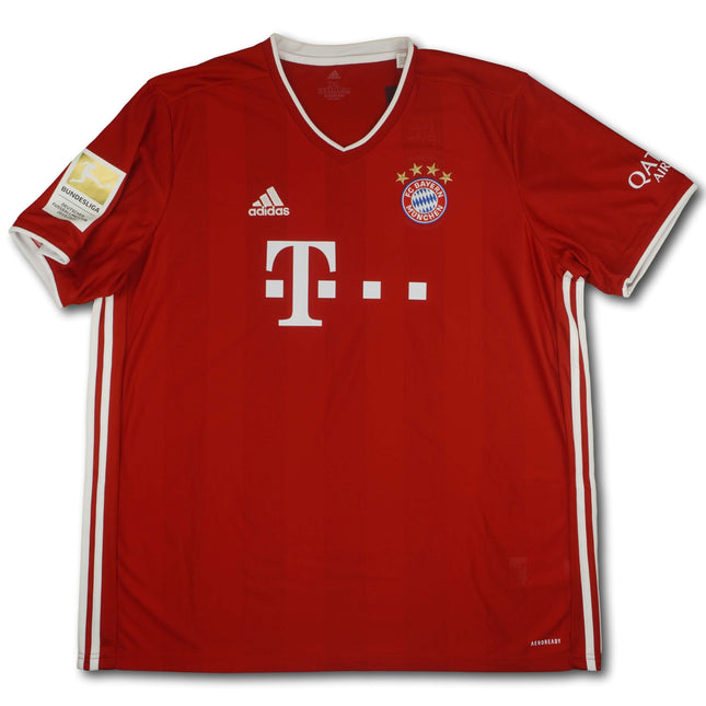 FC Bayern München 2020-21 Trikot heim Meistersaison - GORETZKA #18 - 9/10 - [XXL]