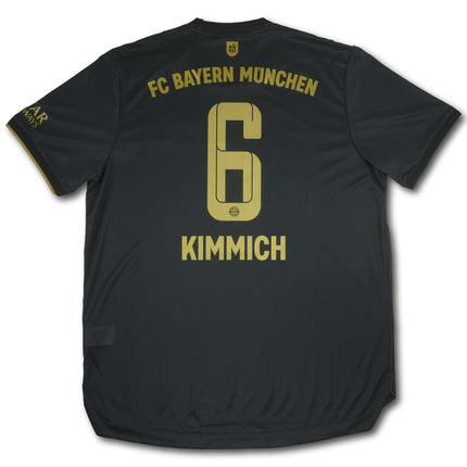 FC Bayern München 2021-22 Trikot auswärts Player Specs BNWT Meistersaison - KIMMICH #6 - 10/10 - [XL]
