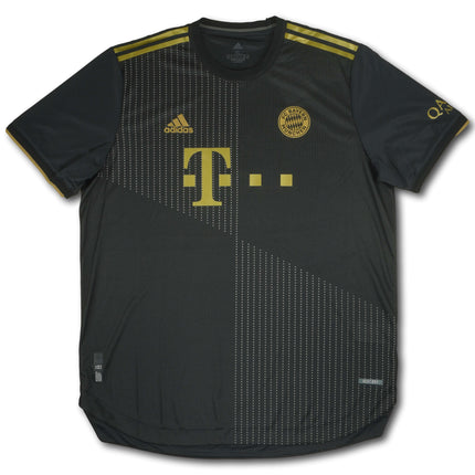 FC Bayern München 2021-22 Trikot auswärts Player Specs BNWT Meistersaison - KIMMICH #6 - 10/10 - [XL]