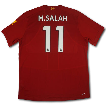 Liverpool FC 2019-20 Trikot heim Meistersaison - SALAH #11 - 9/10 - [XL]