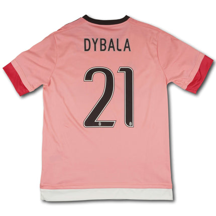 Juventus 2015-16 Trikot auswärts Meistersaison - DYBALA #21 - 9/10 - [M]
