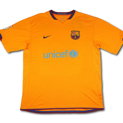 FC Barcelona 2006-08 Trikot auswärts - RONALDINHO #10 - 7/10 - [XL]