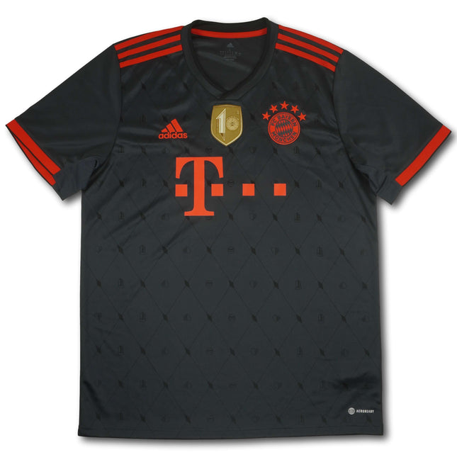 FC Bayern München 2022-23 Trikot drittes - HERNANDEZ #21 - 9/10 - [L]