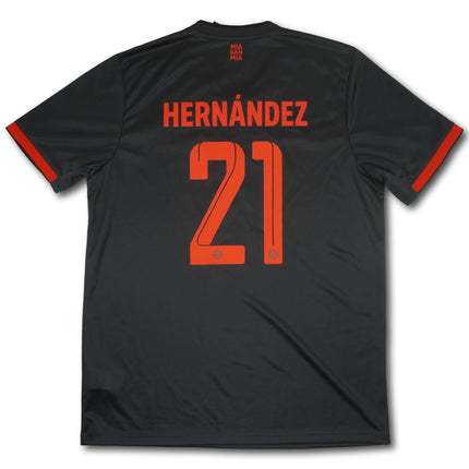 FC Bayern München 2022-23 Trikot drittes - HERNANDEZ #21 - 9/10 - [L]