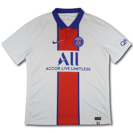 Paris Saint-Germain 2020-21 Trikot auswärts - 9/10 - [L]