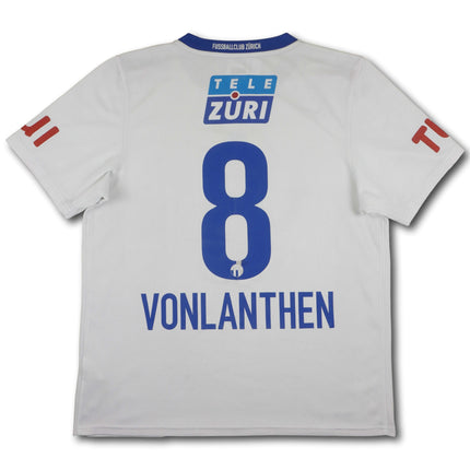 FC Zürich 2009-11 Trikot heim - VONLANTHEN #8 - 5/10 - [M]