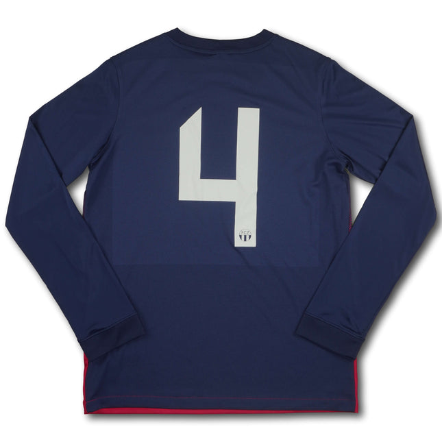 FC Zürich 2013 Trikot training - L/S - #4 - 8/10 - [Kids XL]