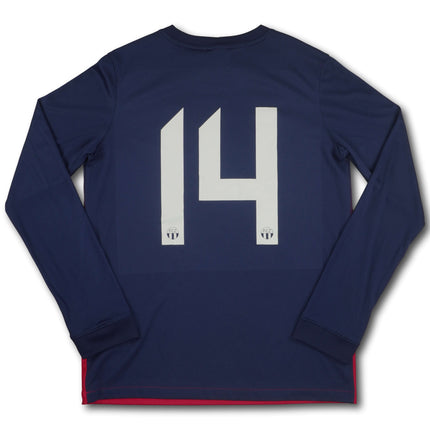 FC Zürich 2013 Trikot training - L/S - #14 - 8/10 - [Kids XL]