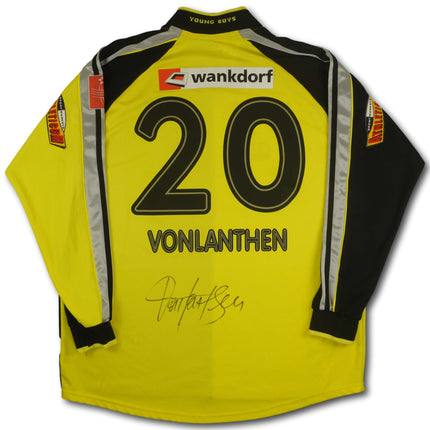 BSC Young Boys 2002-03 Trikot heim signiert - VONLANTHEN #20 - 5/10 - [XL]