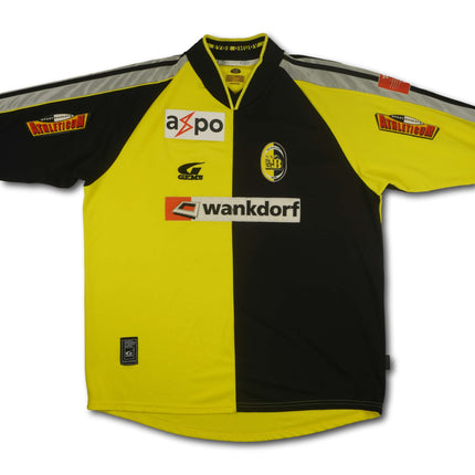 BSC Young Boys 2002-03 Trikot heim signiert - VONLANTHEN #20 - 5/10 - [XL]