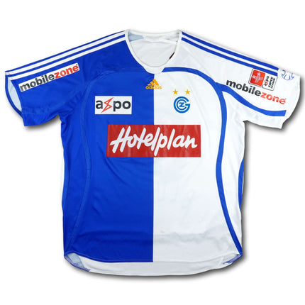 GC Zürich 2007-08 Trikot heim Match Prepared - BLUMER #31 - 5/10 - [XL]