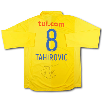 FC Zürich 2006-08 Trikot auswärts Match Prepared signiert - L/S - TAHIROVIC #8 - 5/10 - [XL]