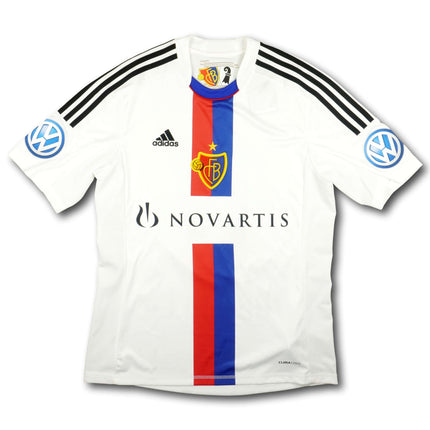 FC Basel 2012-14 Trikot auswärts Meistersaison signiert - BOBADILLA  #17 - 9/10 - [M]