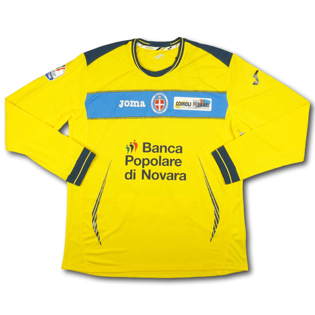 Novara Calcio 2014-16 Trikot torhüter - L/S - DA COSTA #1 - 9/10 - [XL]