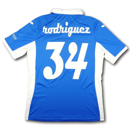 Novara Calcio 2015-16 Trikot heim - RODRIGUEZ #34 - 5/10 - [L]