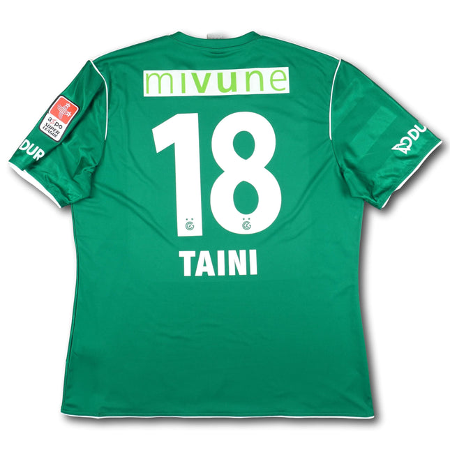 GC Zürich 2011-12 Trikot torhüter Match Prepared - TAINI #18 - 5/10 - [XL]