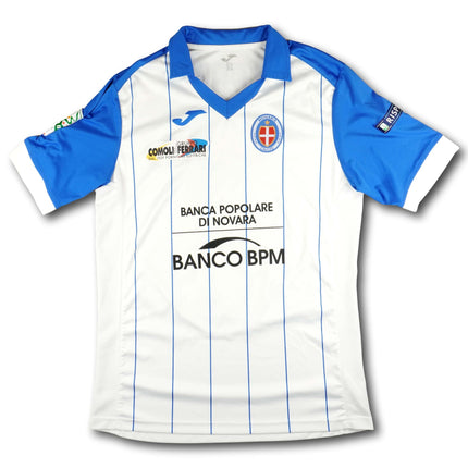 Novara Calcio 2017-18 Trikot auswärts - DEL FABRO #3 - 7/10 - [L]