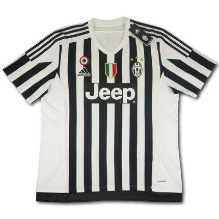 Juventus 2015-16 Trikot heim BNWT Meistersaison - POGBA #10 - 8/10 - [XL]