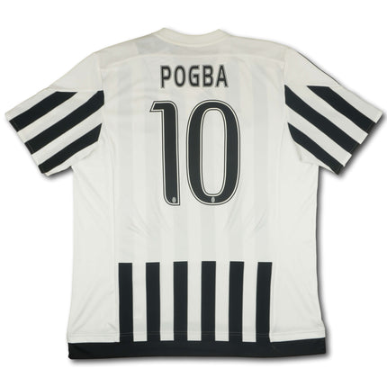 Juventus 2015-16 Trikot heim BNWT Meistersaison - POGBA #10 - 8/10 - [XL]