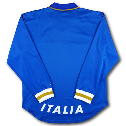 Italien 1996 Trikot heim - L/S - 5/10 - [L]