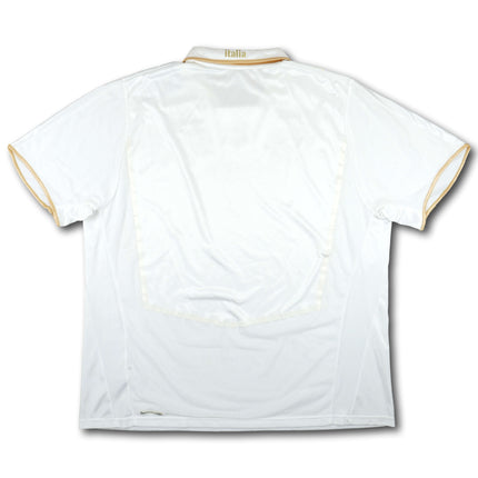 Italien 2007 Trikot auswärts - 5/10 - [XXL]