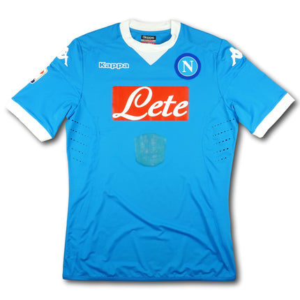SSC Napoli 2015-16 Trikot heim Player Specs - HIGUAÍN #9 - 5/10 - [XL]